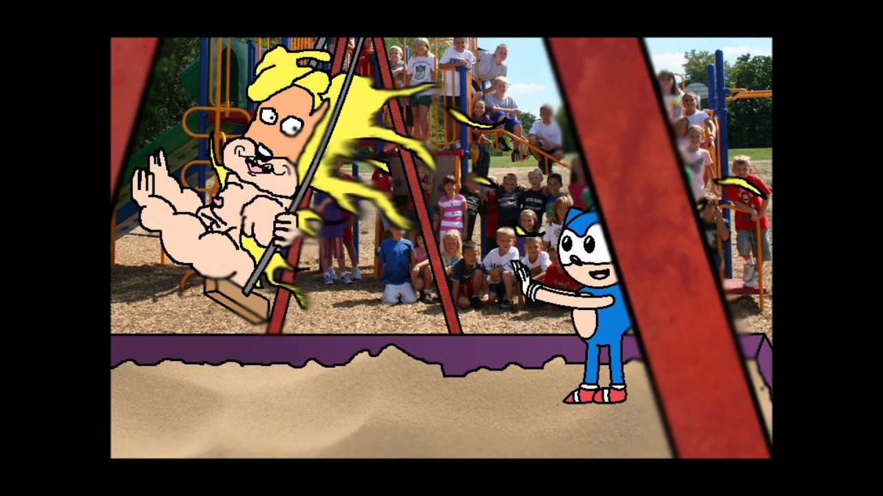 Bardonic (Fanfic) Swing set fun!